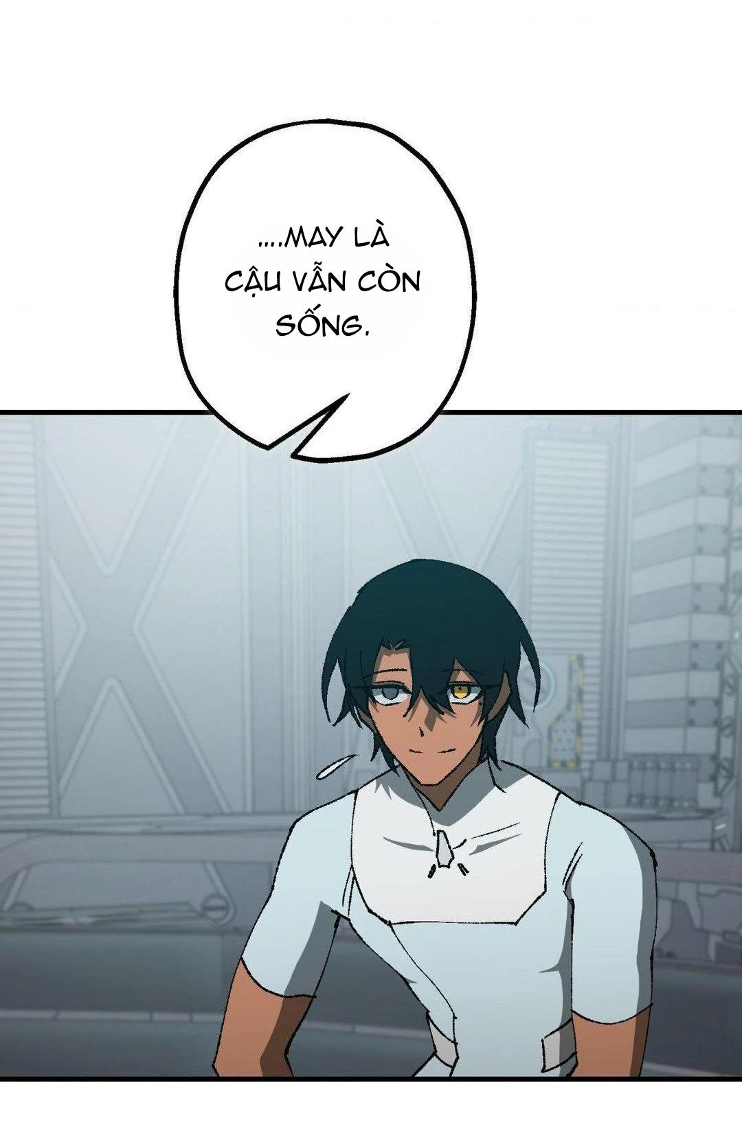 Hãy khóc đi đừng ngại ngùng! - Chap 37