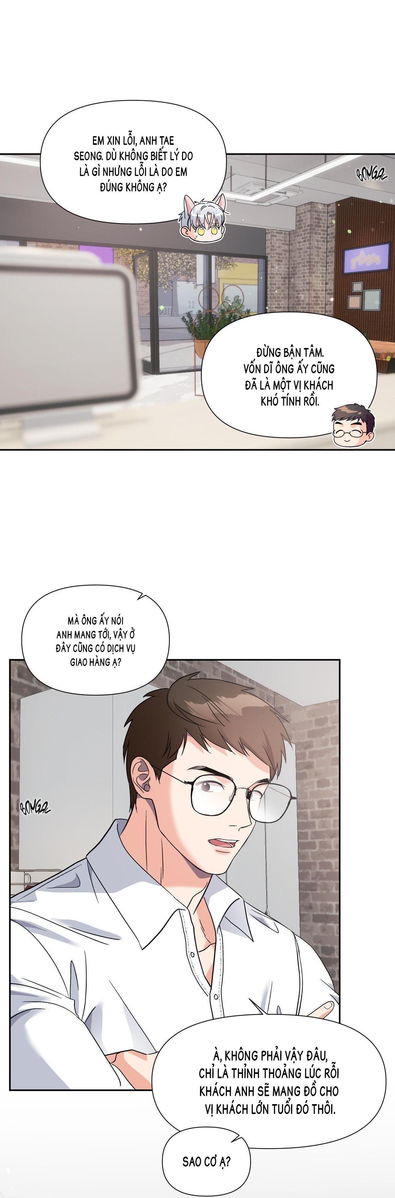 Nuôi máy DẬP từ nhỏ - Chap 21