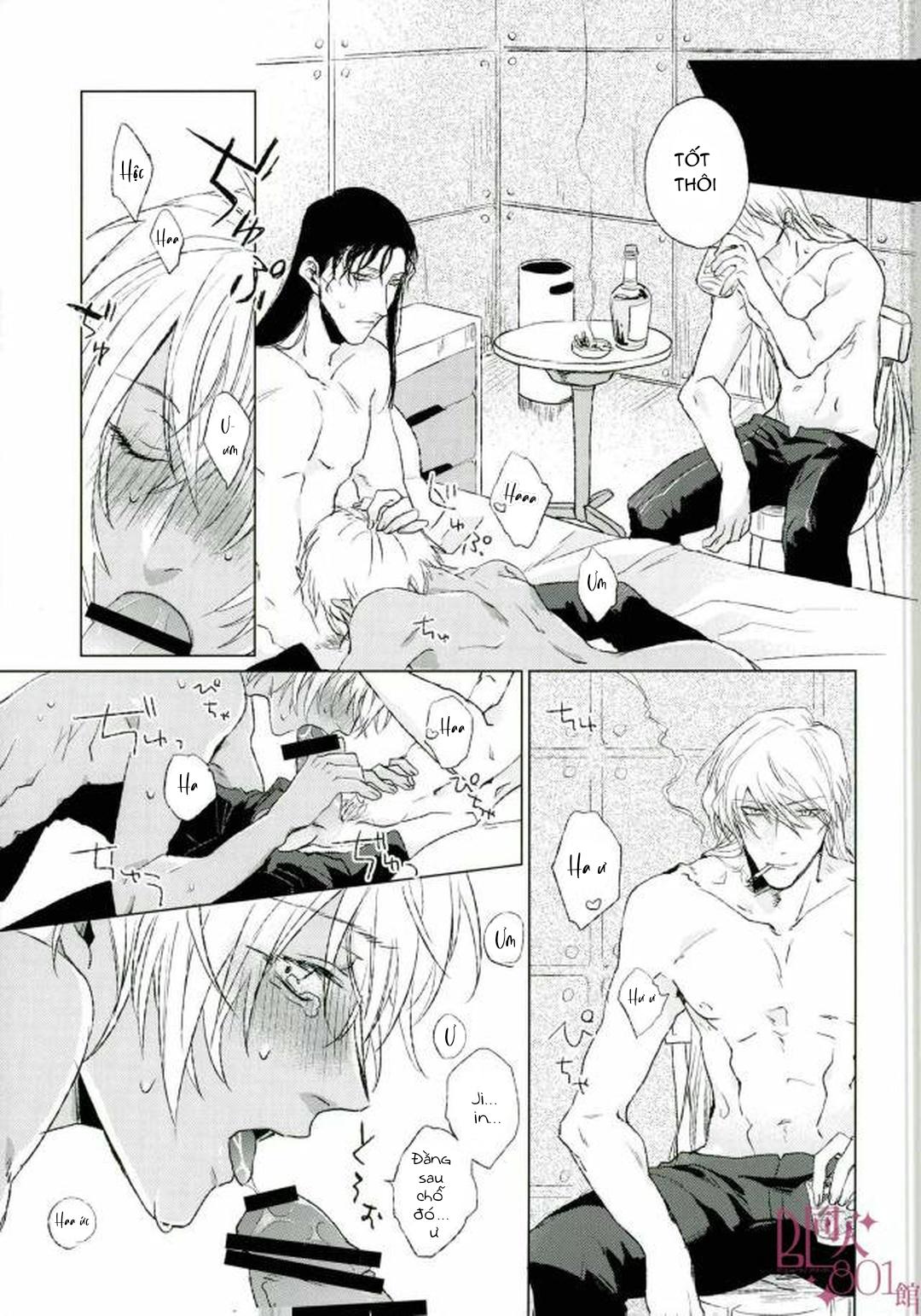 DJ Detective Conan - Chap 10