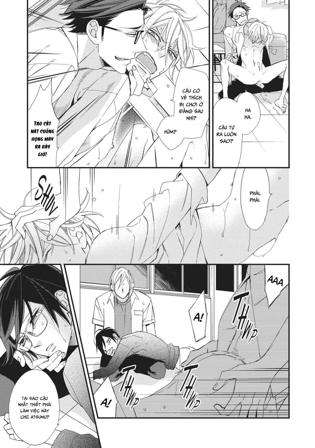 Thiên Đường Giả Tạo - Chap 8