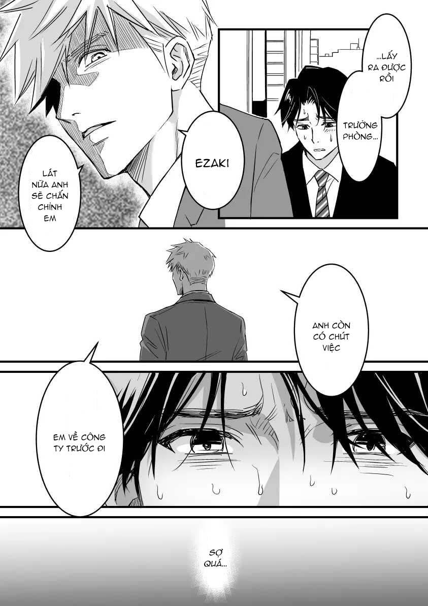 Tsuyudaku Ryman Monzetsu Heaven - Chap 3.1 - Trang 23