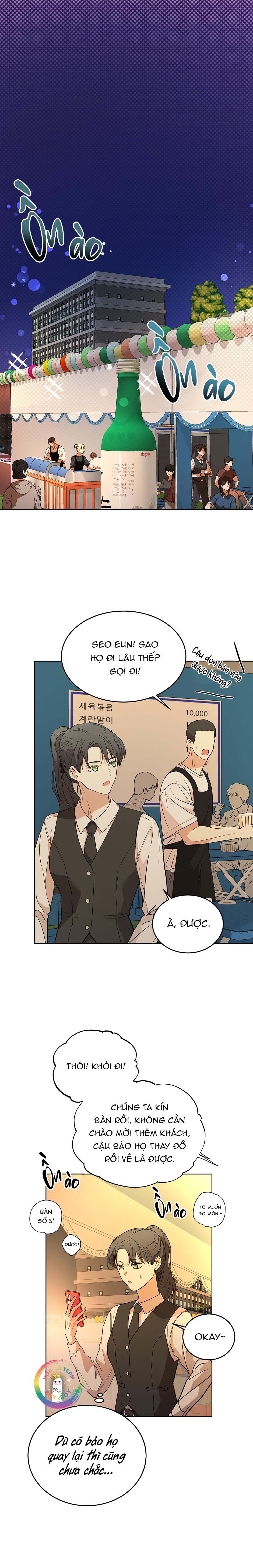 Lời Tán Tỉnh Ngọt Tựa Bánh Bích Quy - Chap 35