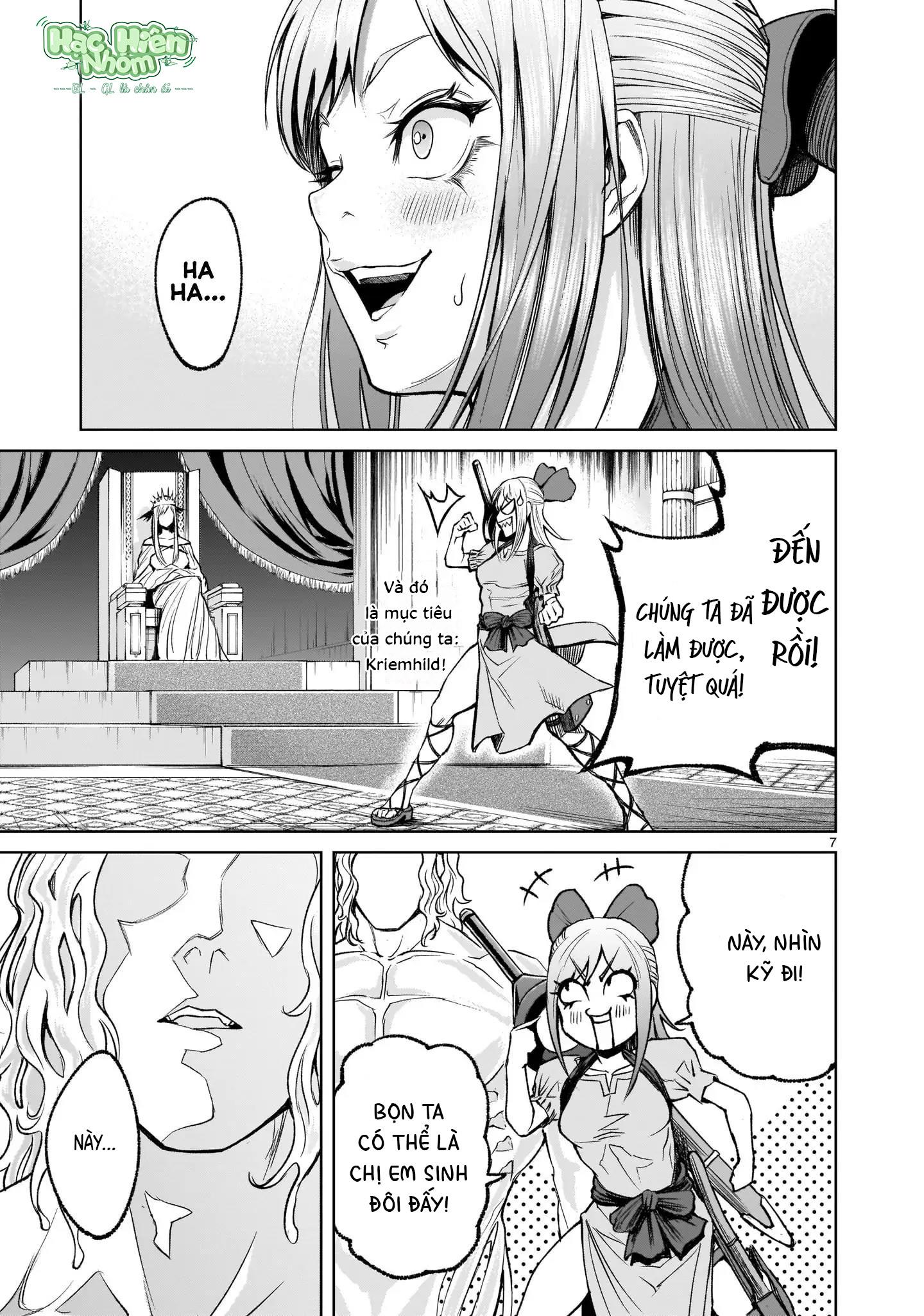 Ký Sự Rosengarten - Chap 12