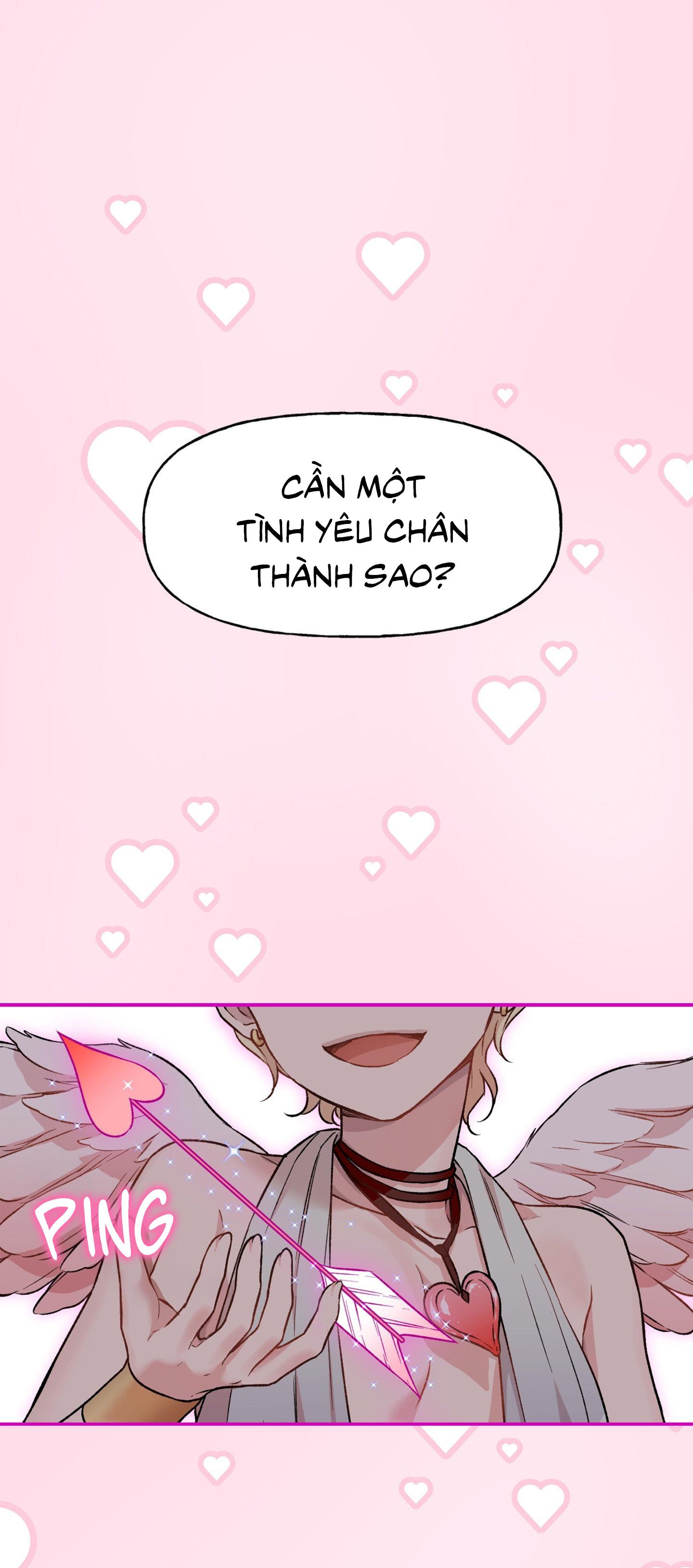 Thần chết muốn trở thành thần tình yêu! - Chap 3