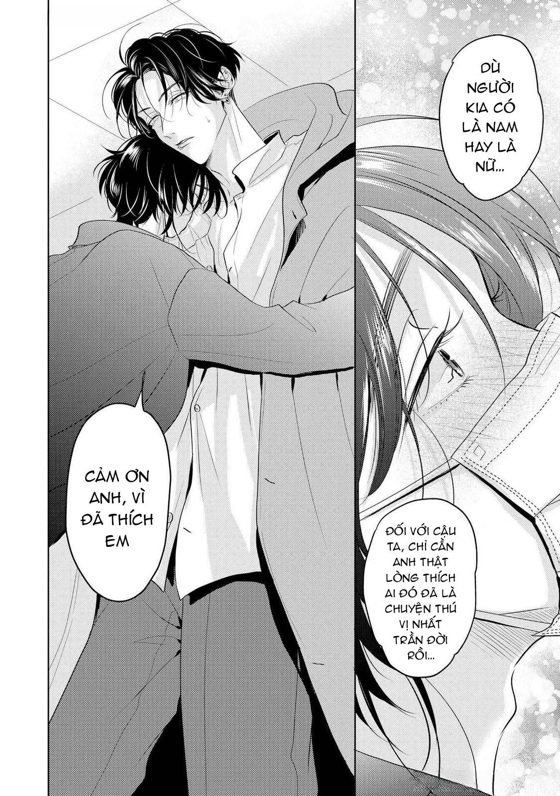 Mùi Hương Cậu Ấy Quá Cháy Bỏng Tôi Hứng Lên Rồi!! - Chap 18