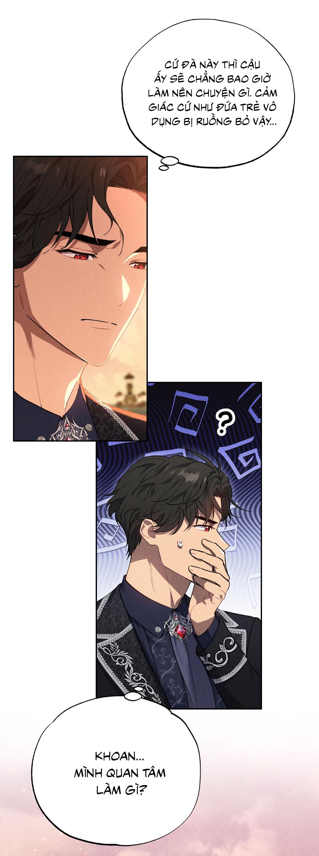 Cách Để Vị Hoàng Tử Bị Bỏ Rơi Sống Lại - Chap 8