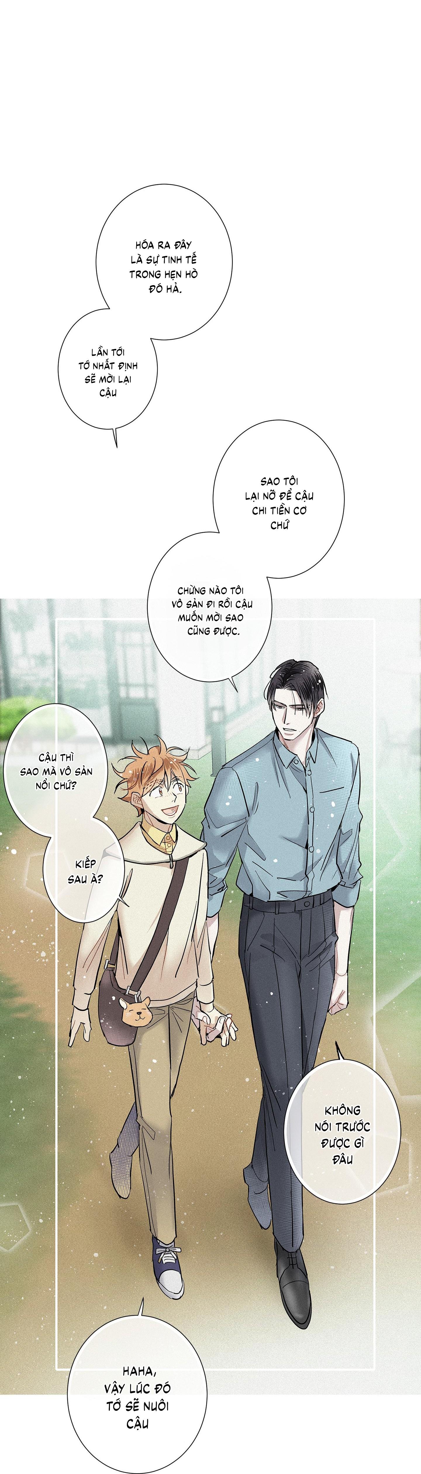 (CBunu) Tình yêu và danh vọng - Chap 74