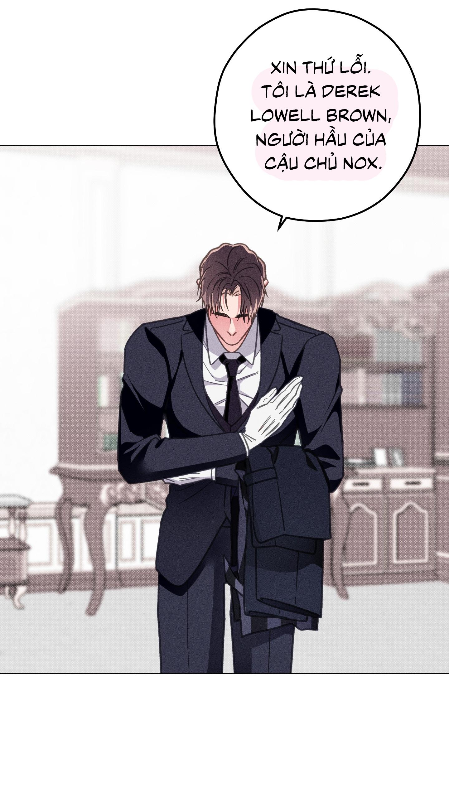 Xuyên Thành Bá Tước Omega - Chap 8