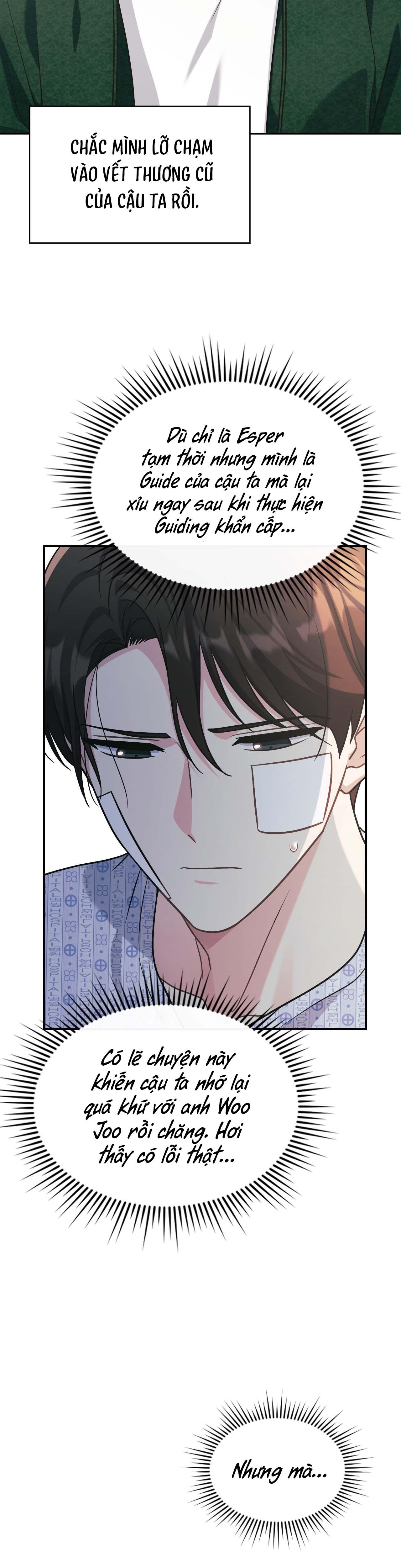 Dù Không Phải Guide Định Mệnh Của Cậu - Chap 14