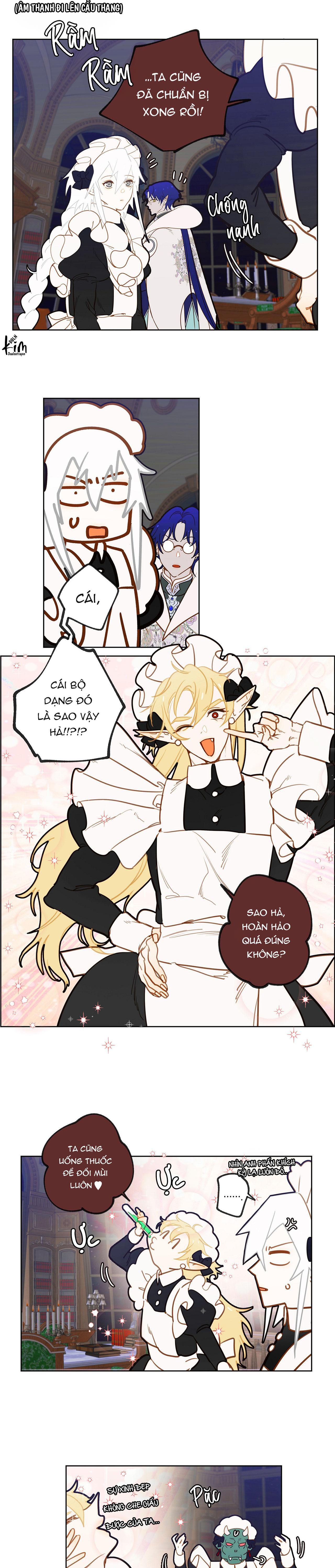 (ABO) TỚI QUỶ THÀNH TÌM PAPA - Chap 26