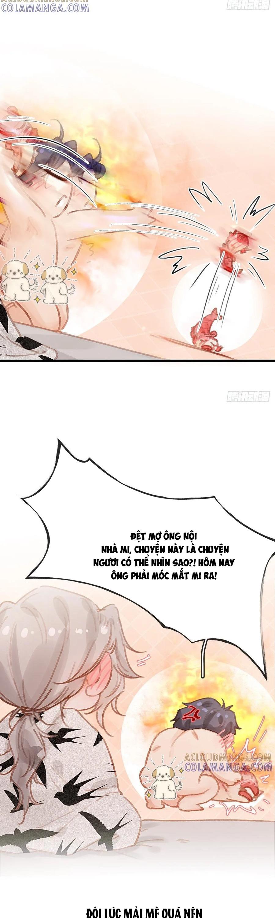 Quen Lâu Mới Biết Người Thiếu Tâm Cơ - Chap 67.5