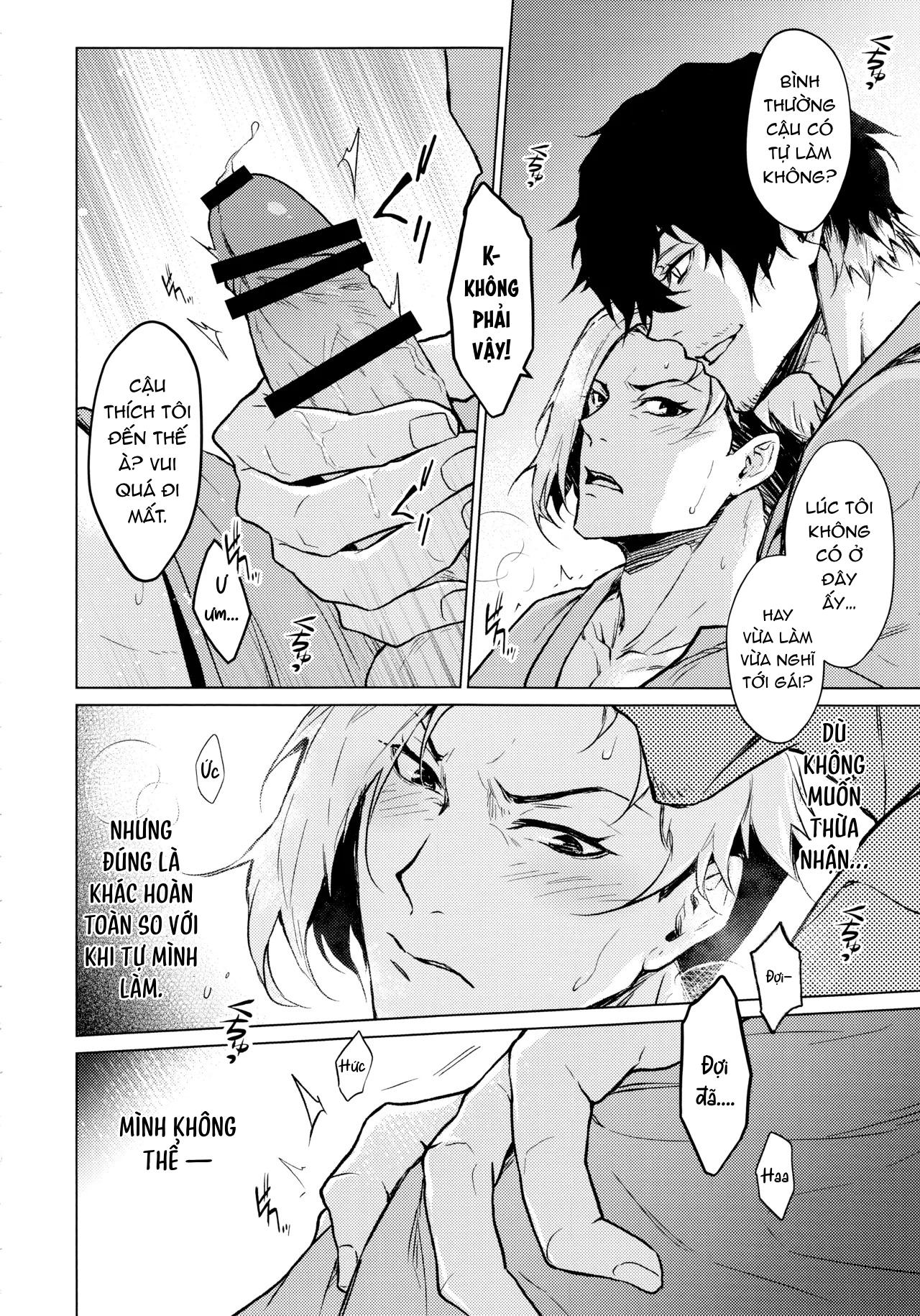 Tuyển Tập Doujinshi Nhà Vã - Chap 25