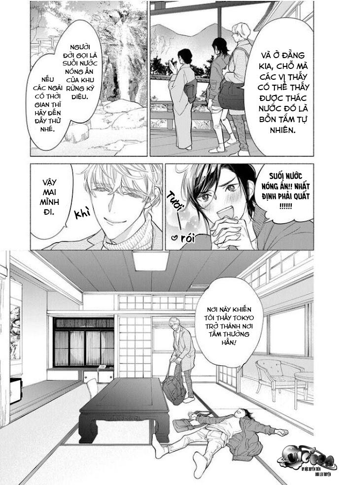 Tình Yêu Bắt Đầu Từ Suối Nước Nóng Bí Mật - Chap 1