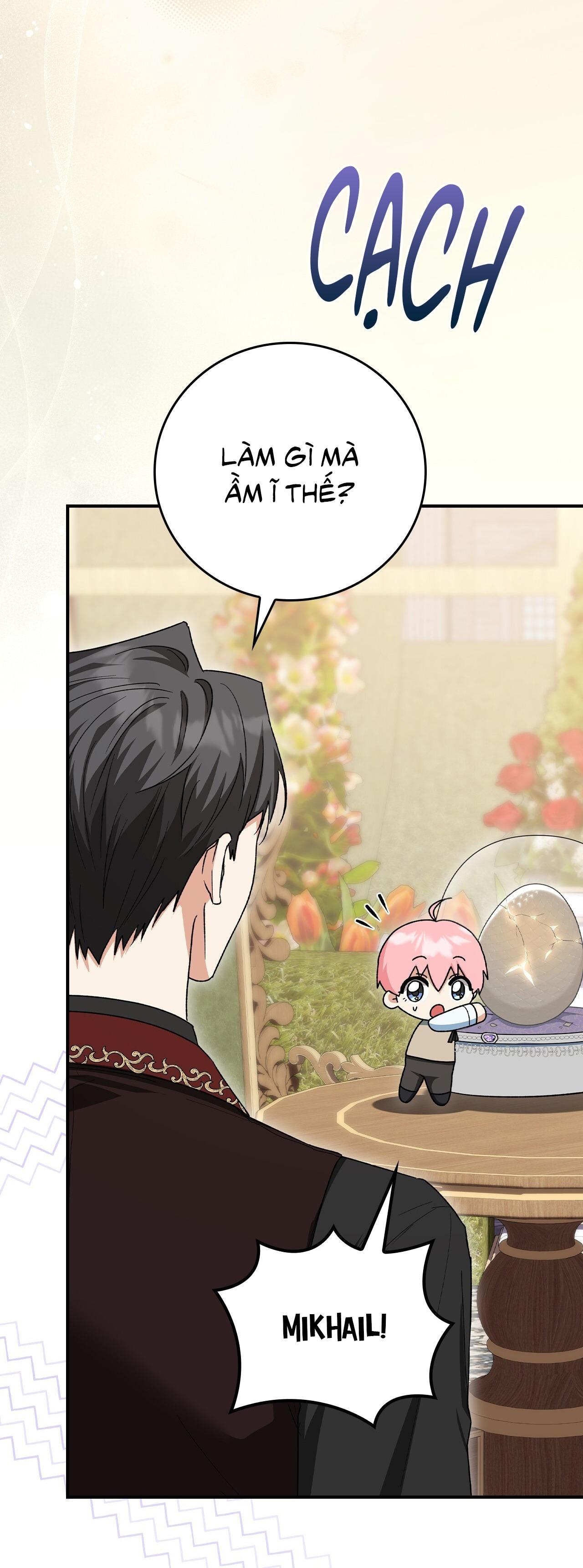 Xuyên thành cục bông của tên cuồng công - Chap 7