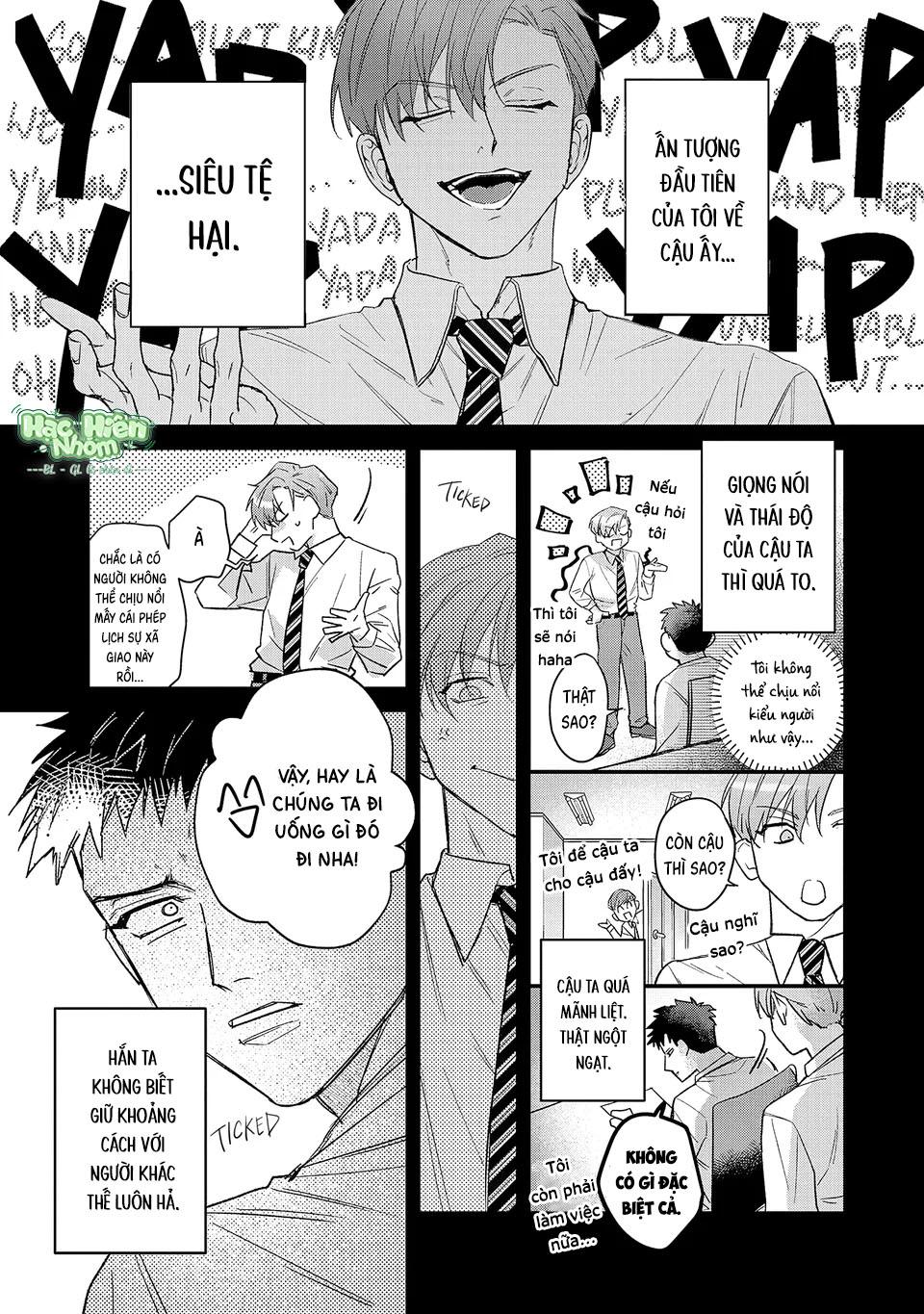 Đêm Ẩm Ướt - Chap 6