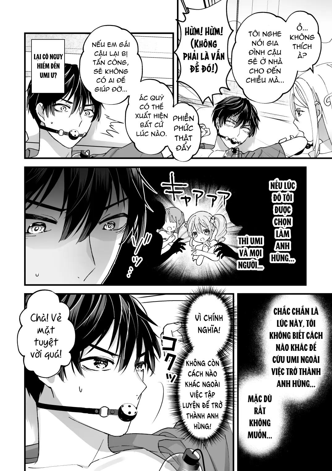 TUYỂN TẬP ONESHOT "CƯNG MÀ NÓI" - Chap 24