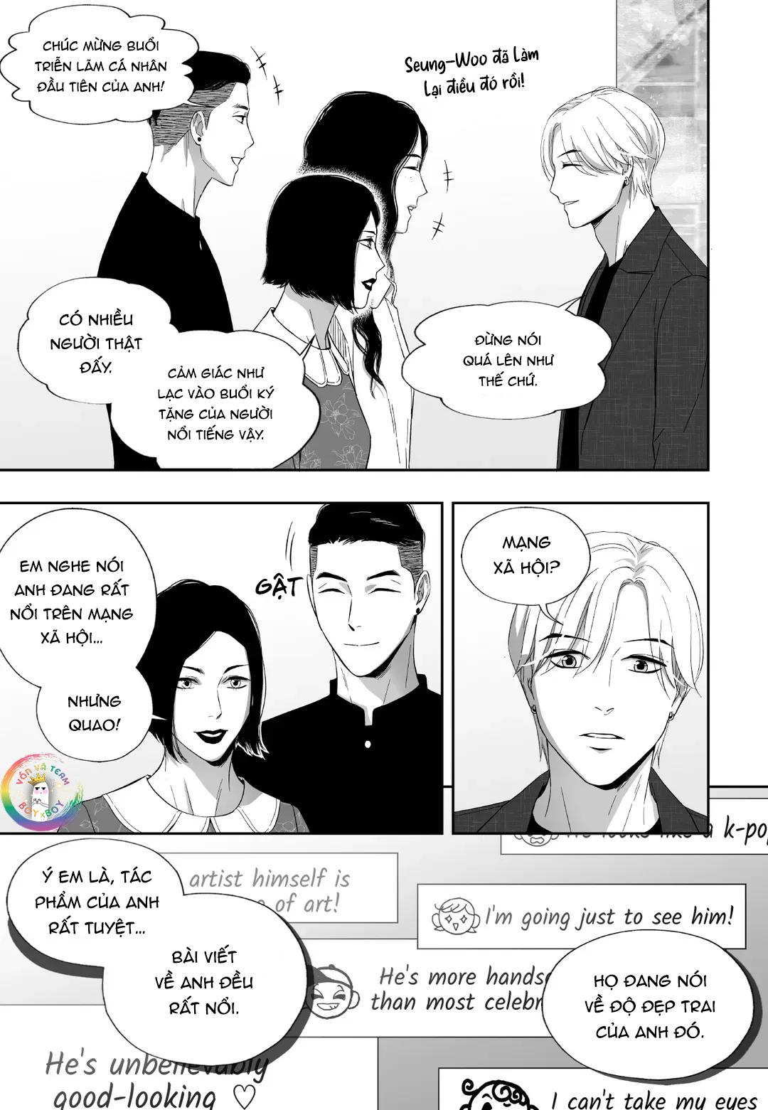 Hai Đôi Tay Sinh Động - Chap 32