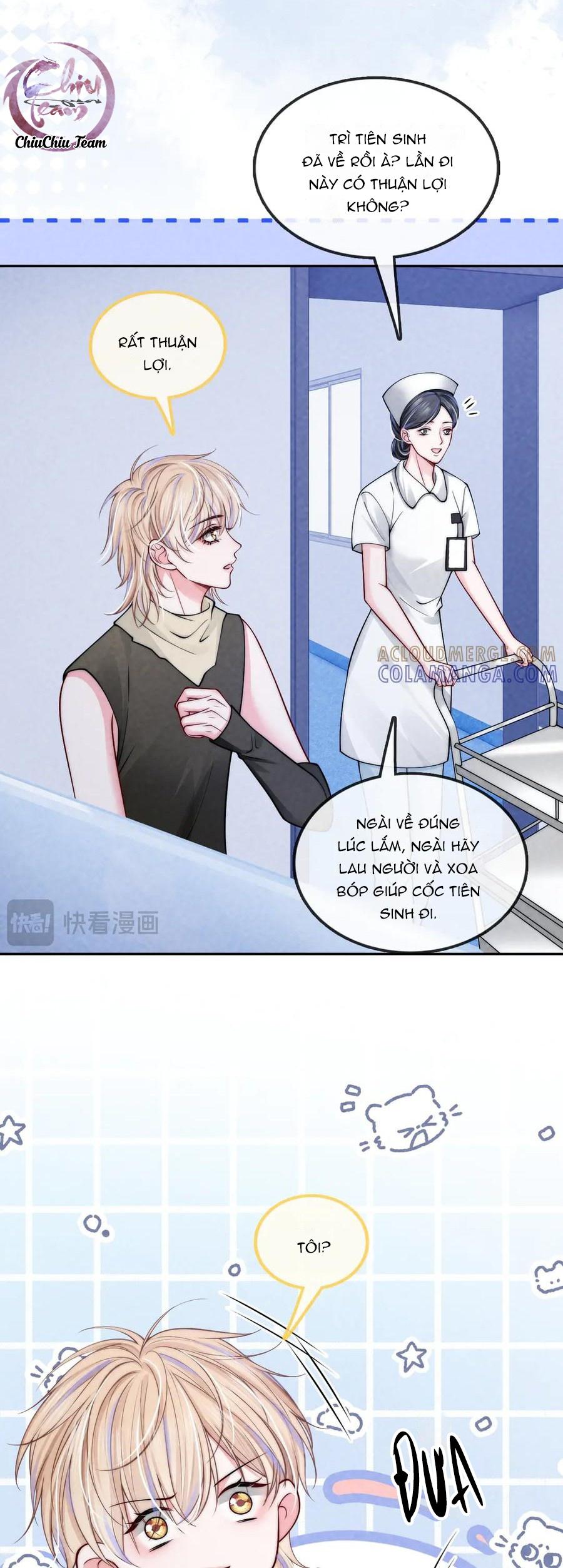 Không Thân Mật Sẽ Tiêu Đời - Chap 58