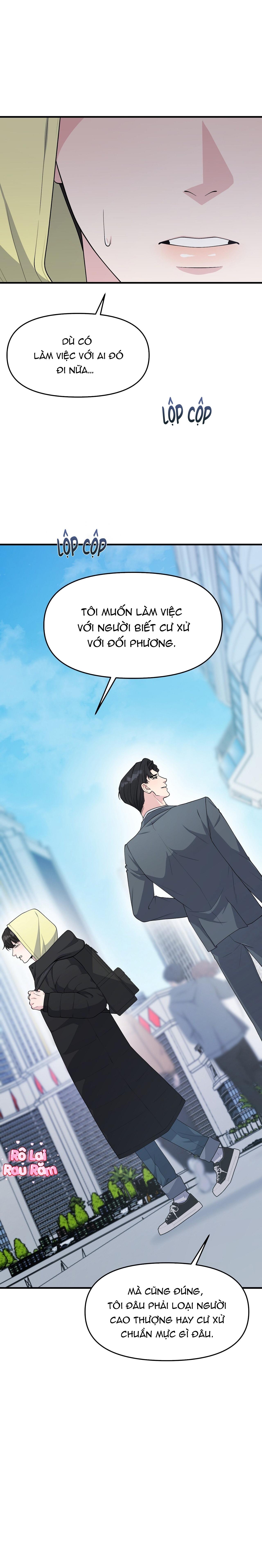 (RÔ LAI) HƯƠNG VỊ QUEN THUỘC - Chap 4