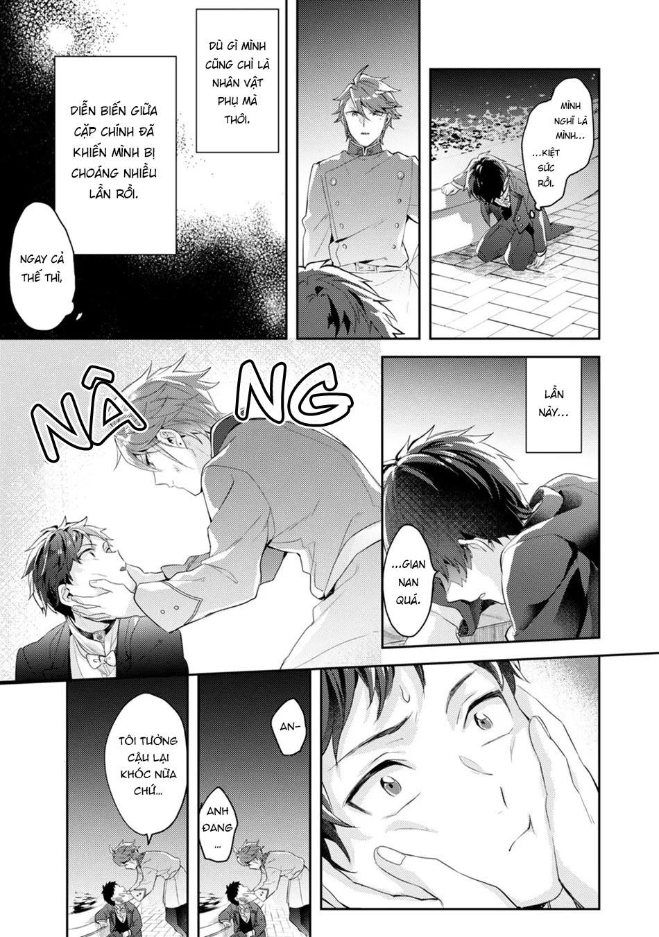 Thứ duy nhất tôi không muốn trở thành chính là Omega!! - Chap 10