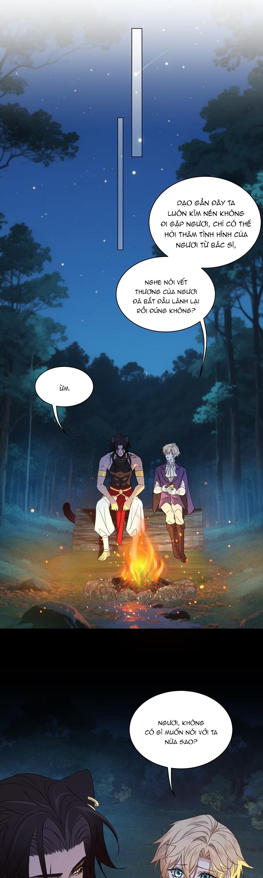 Báo Đen Chiếm Đoạt Hoàng Tử Yếu Đuối - Chap 8