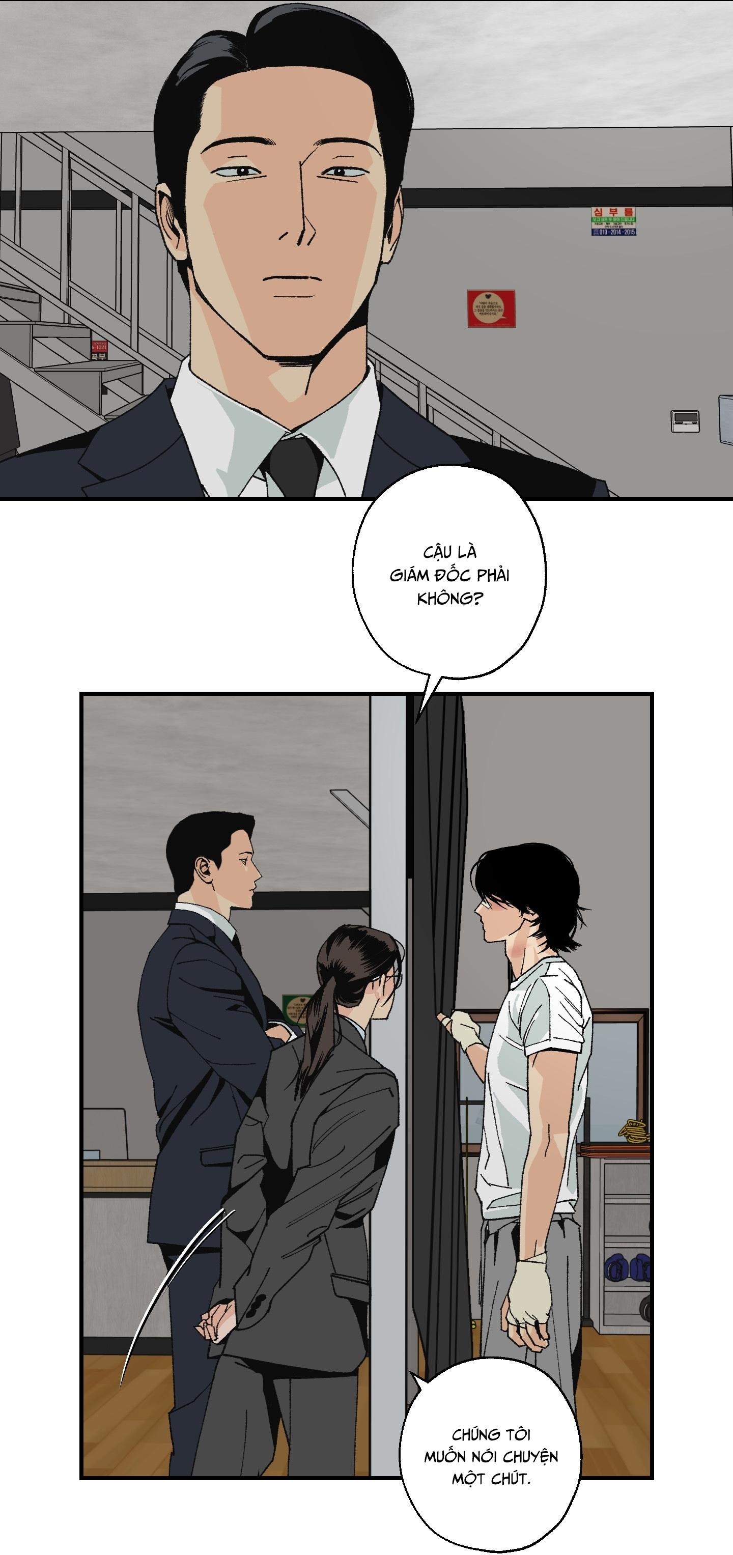 CHỦ NGHĨA HÒA BÌNH - Chap 3