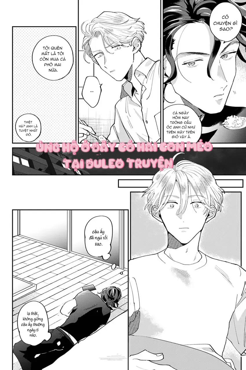 Gửi Người Đại Diện Của Tôi - Chap 3