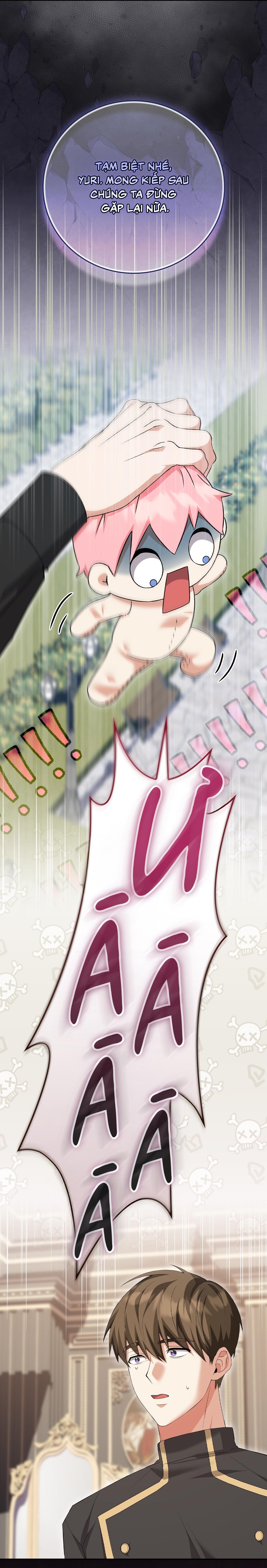 Xuyên thành cục bông của tên cuồng công - Chap 8