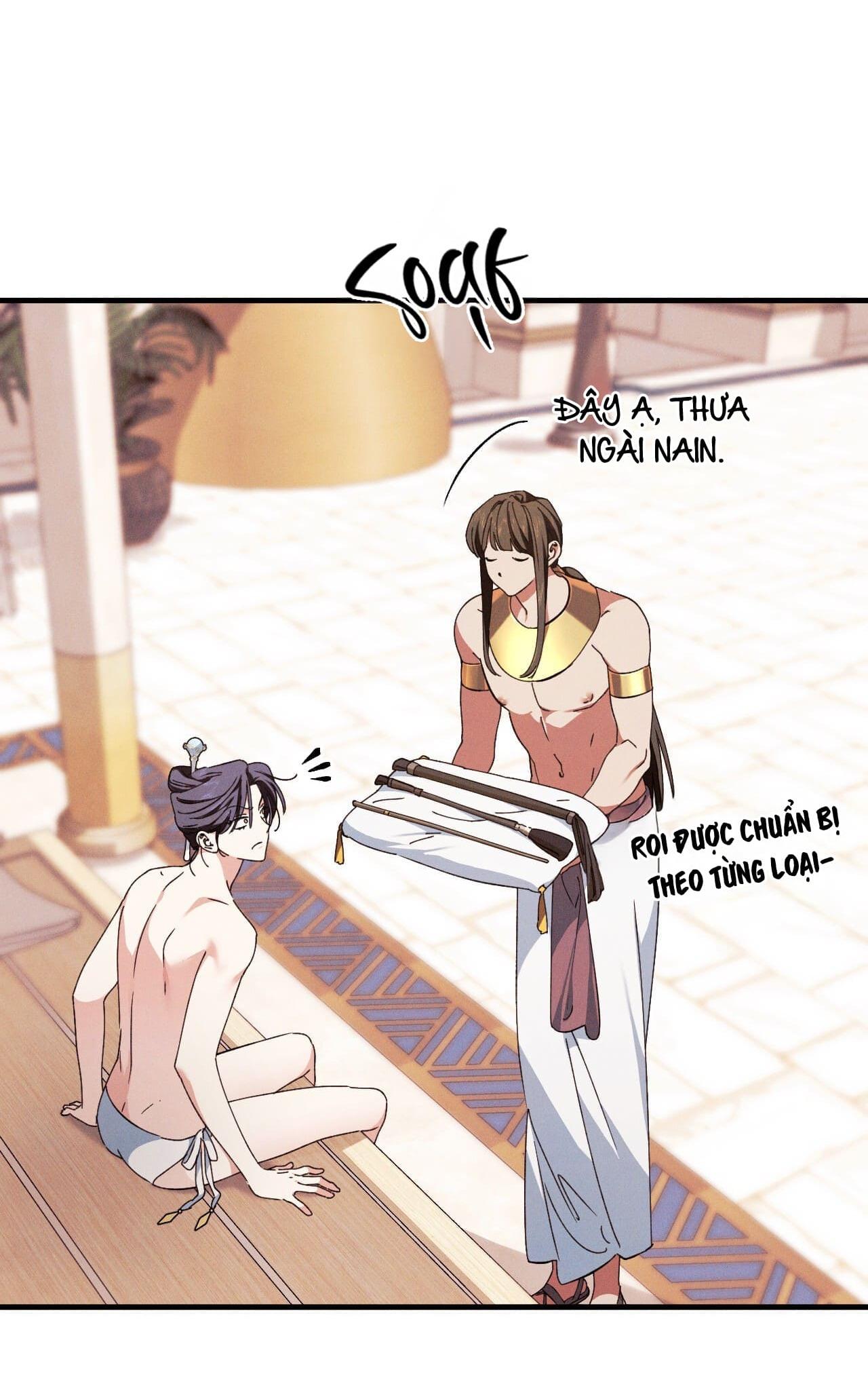 RẮN NUỐT LỰU - Chap 18