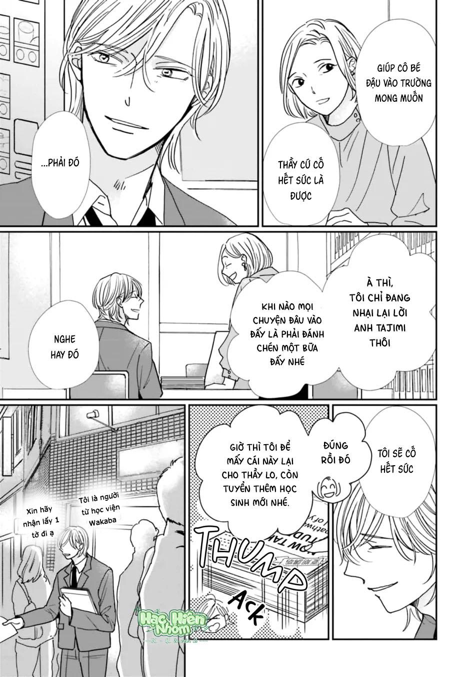 Sương khói tỏa nhân gian - Chap 24