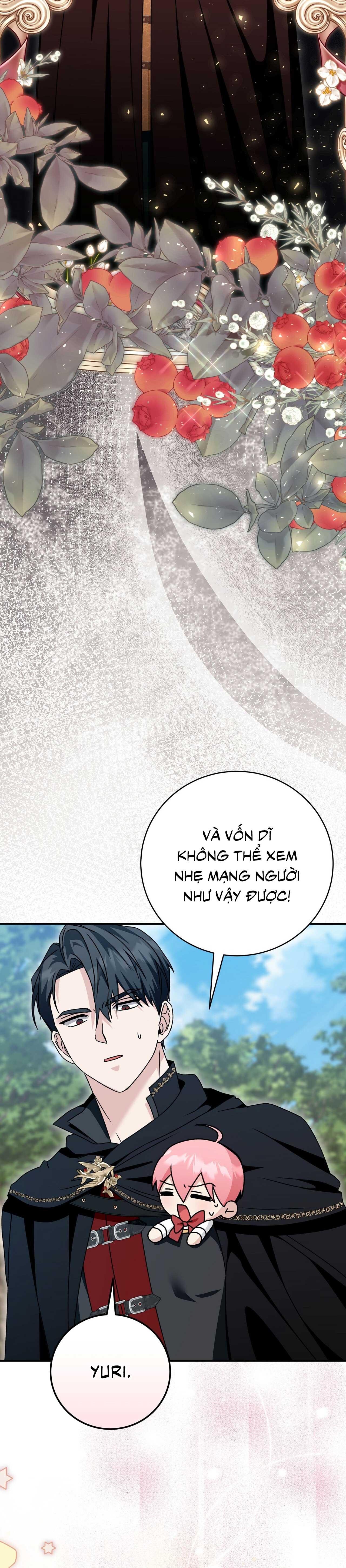 Xuyên thành cục bông của tên cuồng công - Chap 27