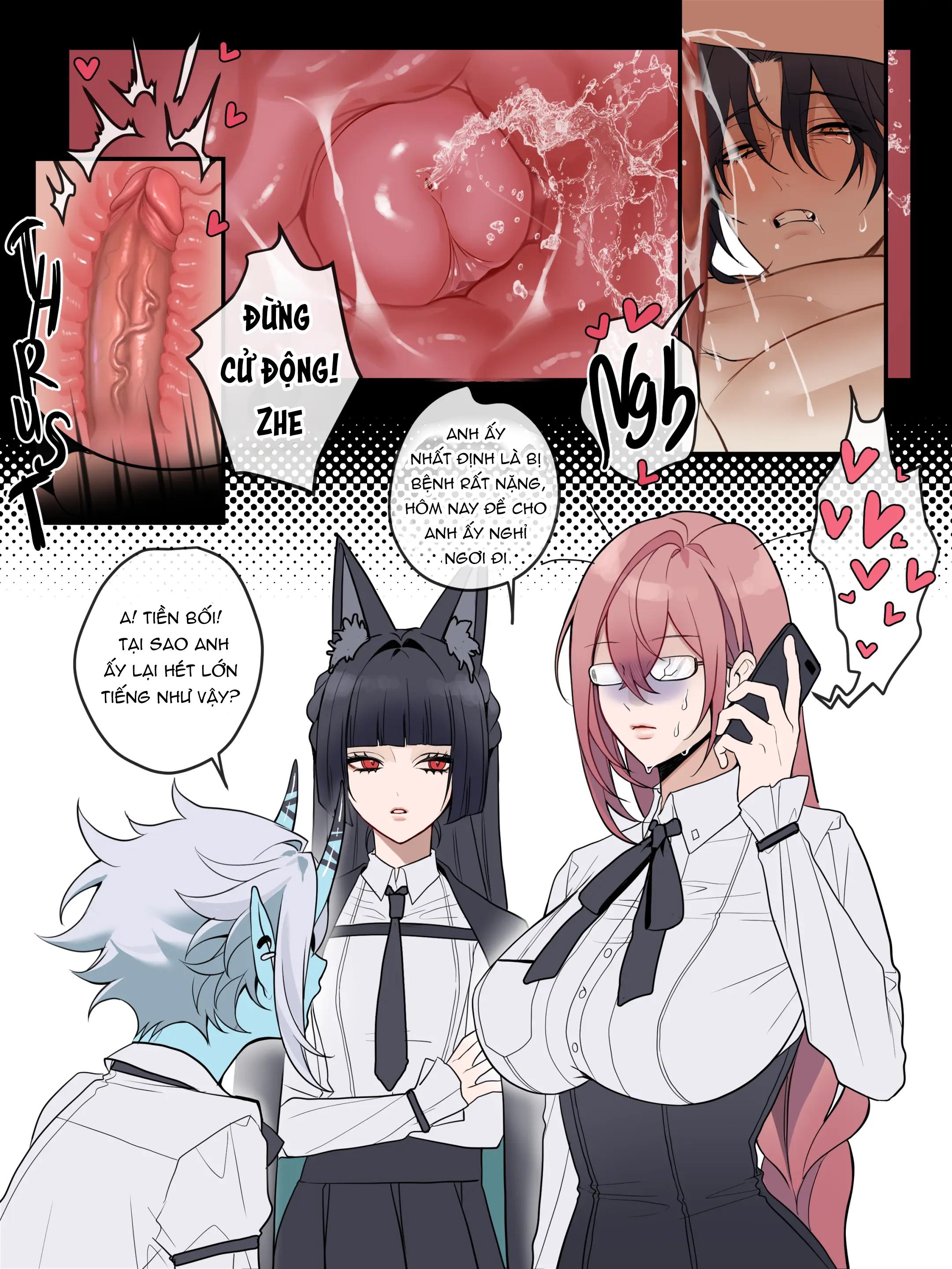 Tuyển tập BOYLOVE màu sắc - Chap 203