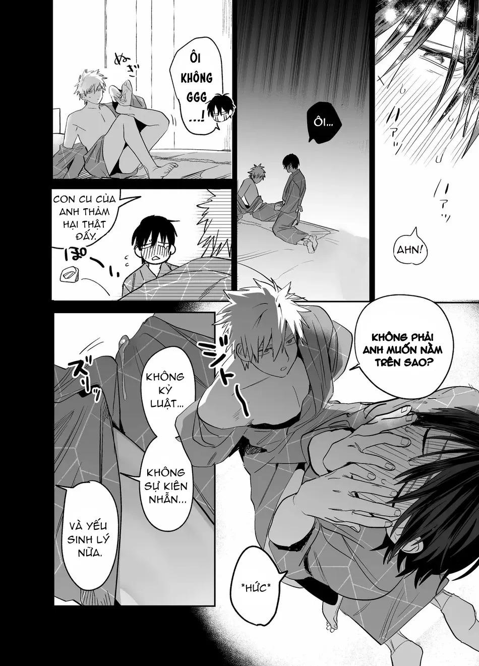 ONESHOT CHỊCH VỒN CHỊCH VÃ - Chap 134