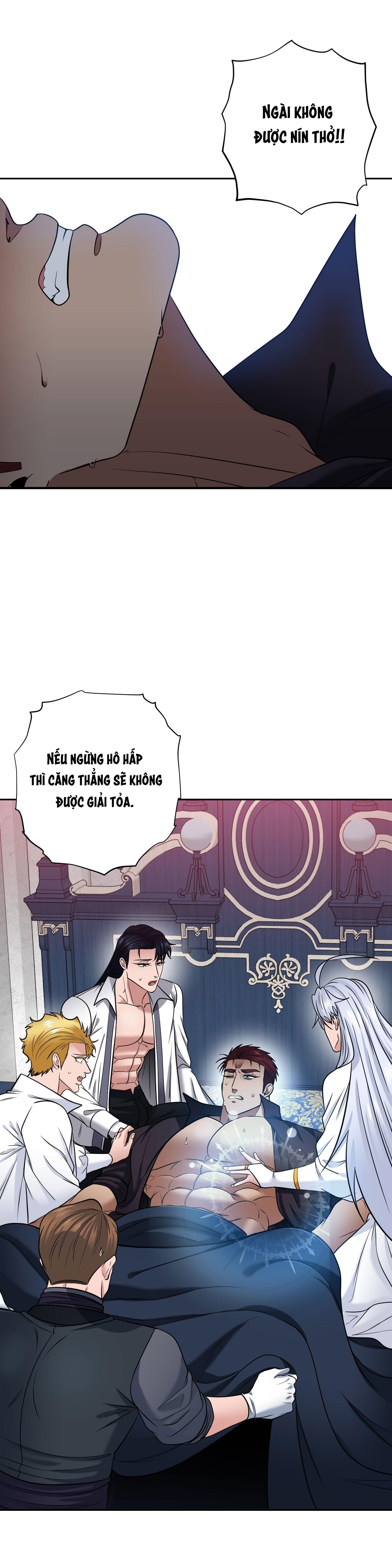 CÔNG TƯỚC MUỐN CÓ CON NỐI DÕI - Chap 50