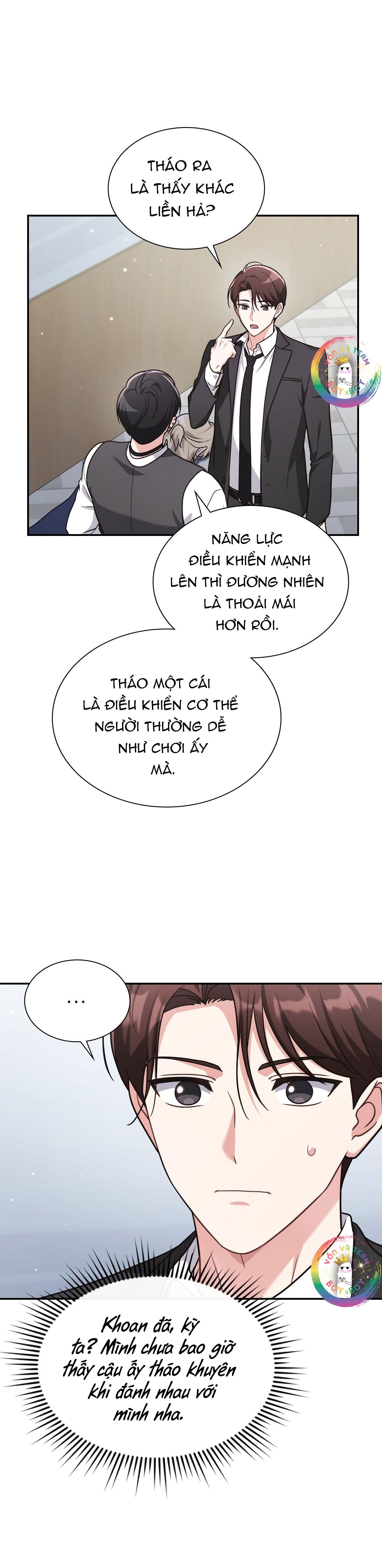 Dù Không Phải Guide Định Mệnh Của Cậu - Chap 15