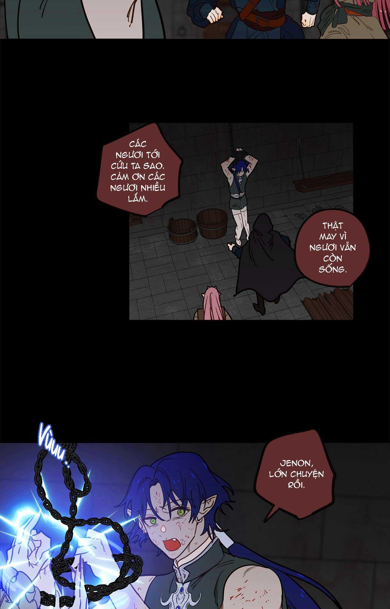 (ABO) TỚI QUỶ THÀNH TÌM PAPA - Chap 31