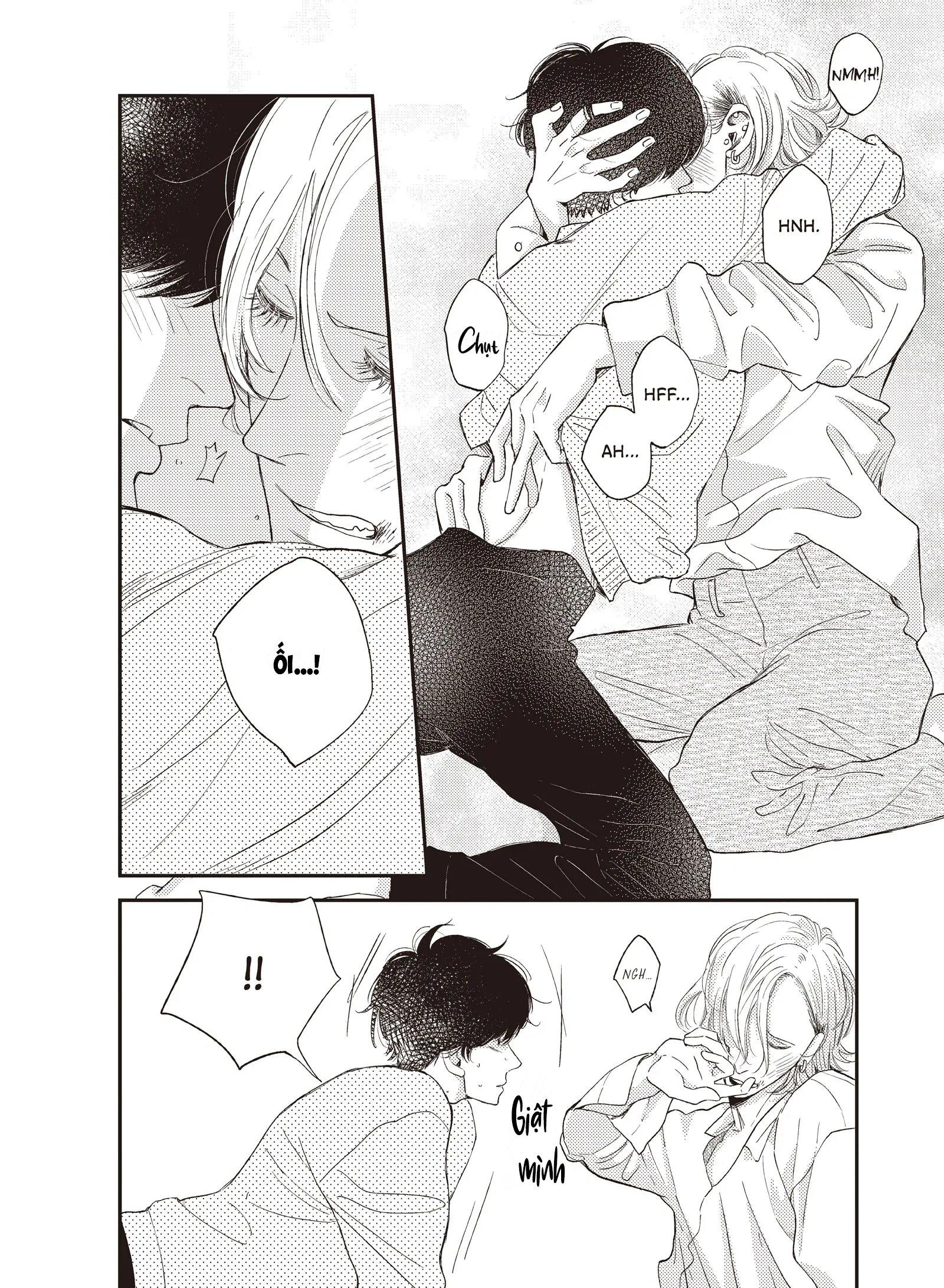 Dư Ảnh Chậm Rãi - Chap 4