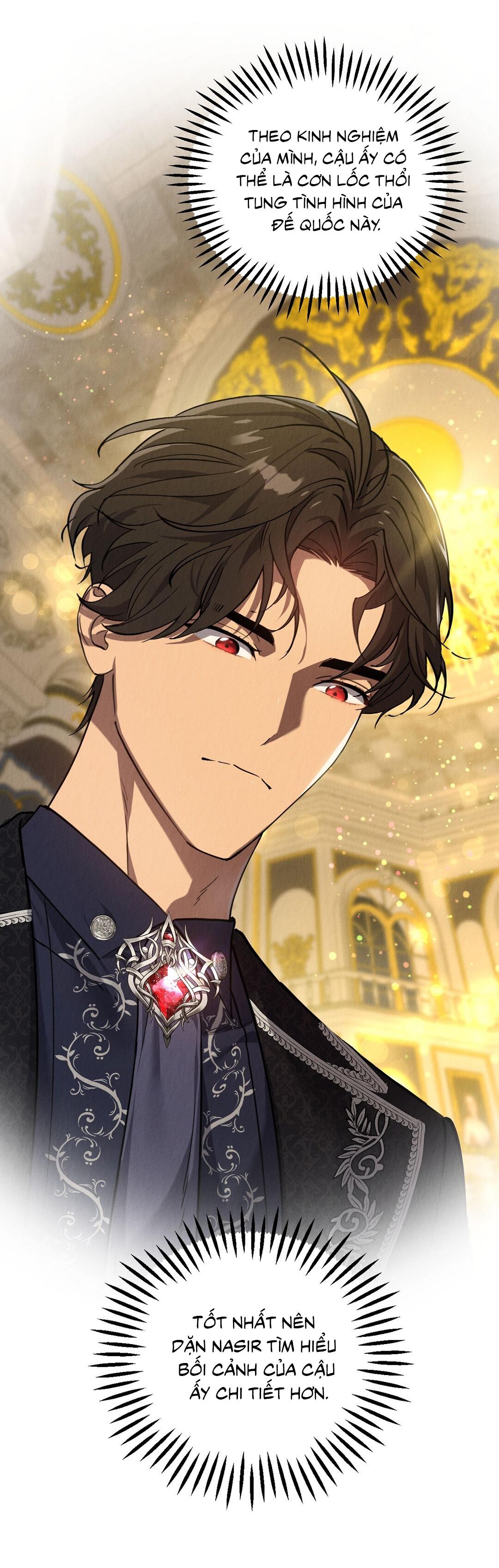 Cách Để Vị Hoàng Tử Bị Bỏ Rơi Sống Lại - Chap 9