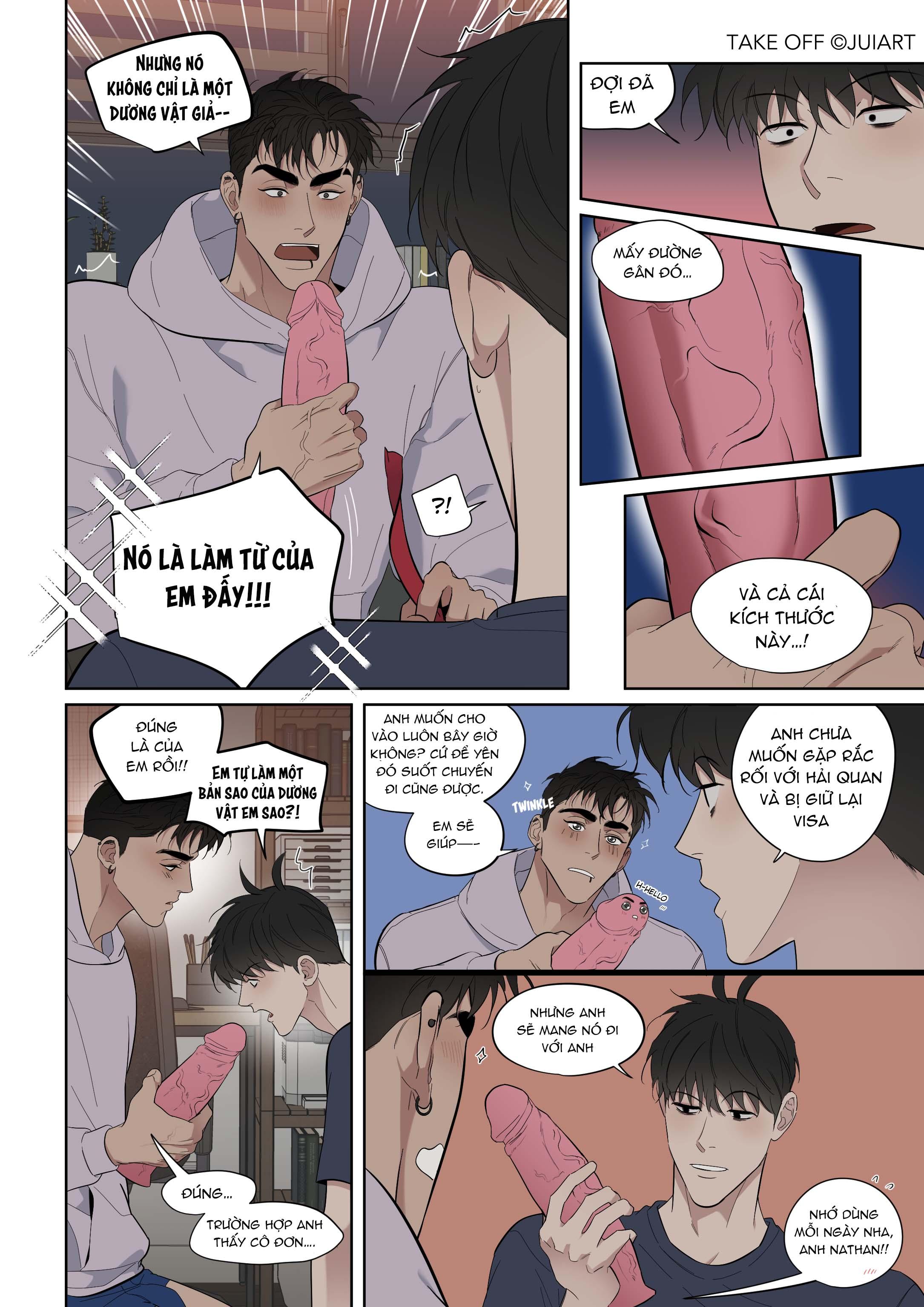 Phiên Ngoại Take Off - Chap 14