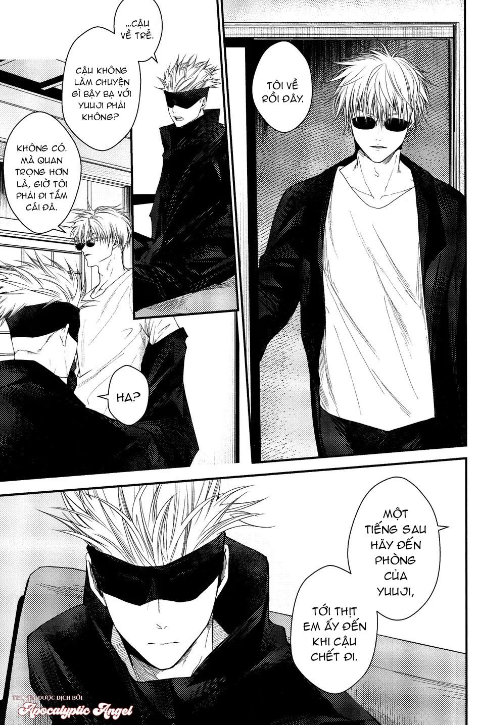 ONESHOT VÀ DOU THEO ĐỀ CỬ - Chap 16.7 - Trang 7