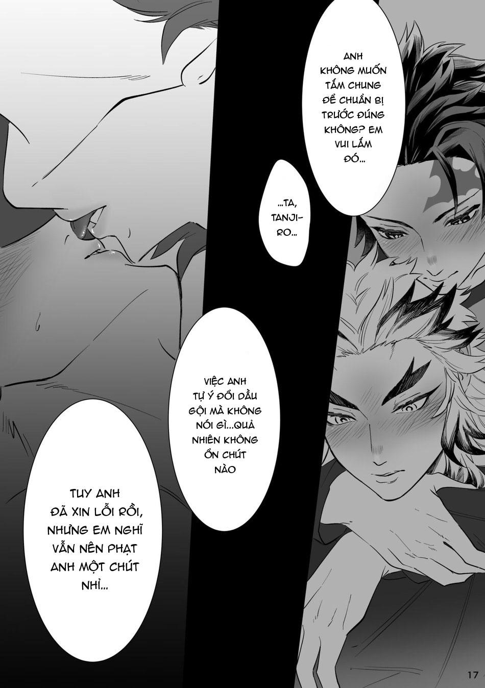 ONESHOT COI LÀ NỨNG - Chap 329