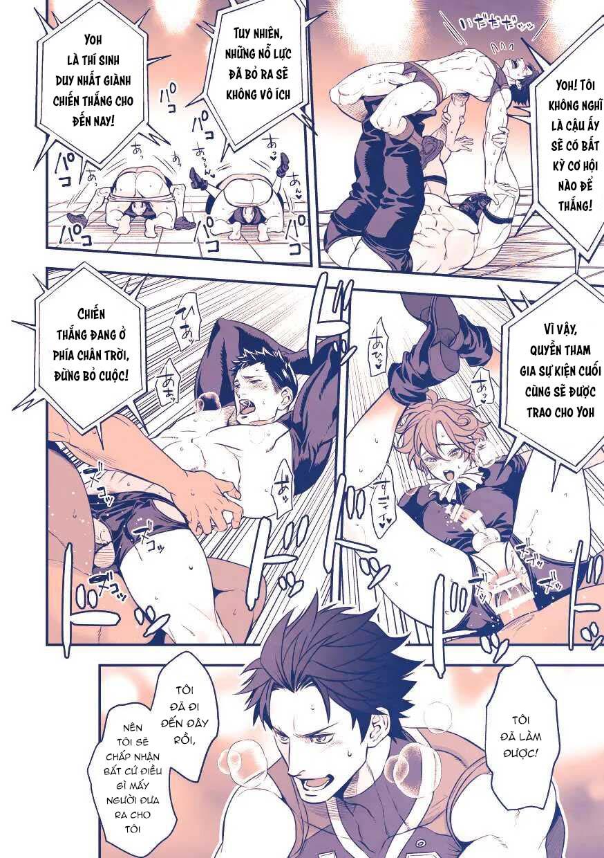 [Vicera] Tuyển tập truyện của Unknown - Chap 1.3