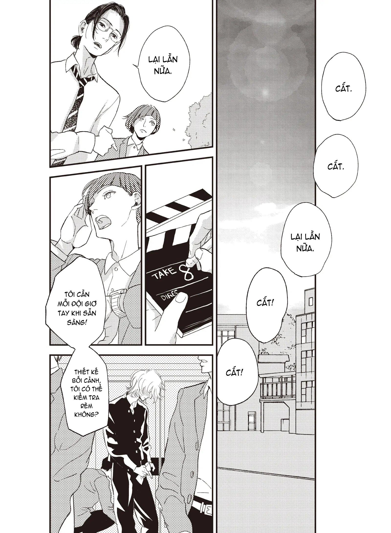 Dư Ảnh Chậm Rãi - Chap 4