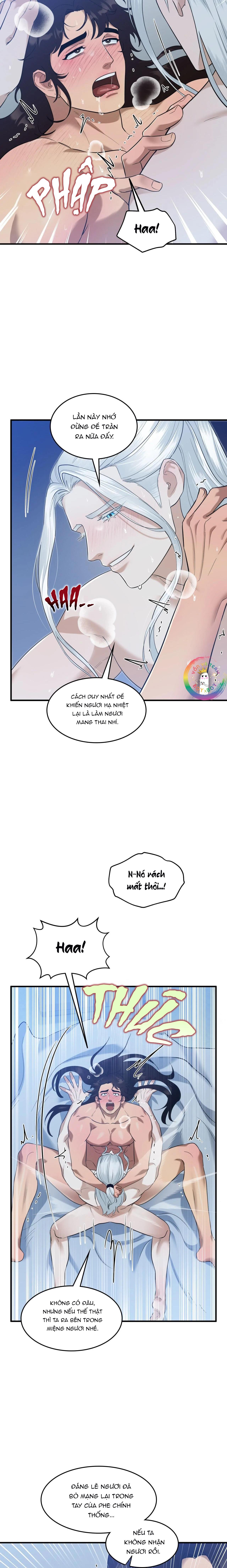 Người Tình Của Ác Quỷ - Chap 27