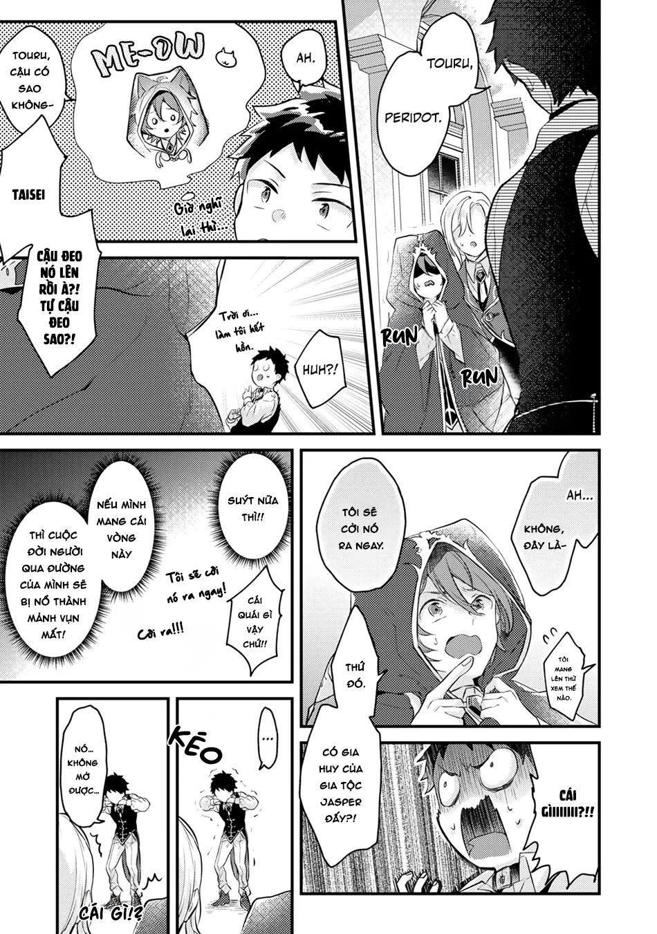 Thứ duy nhất tôi không muốn trở thành chính là Omega!! - Chap 4