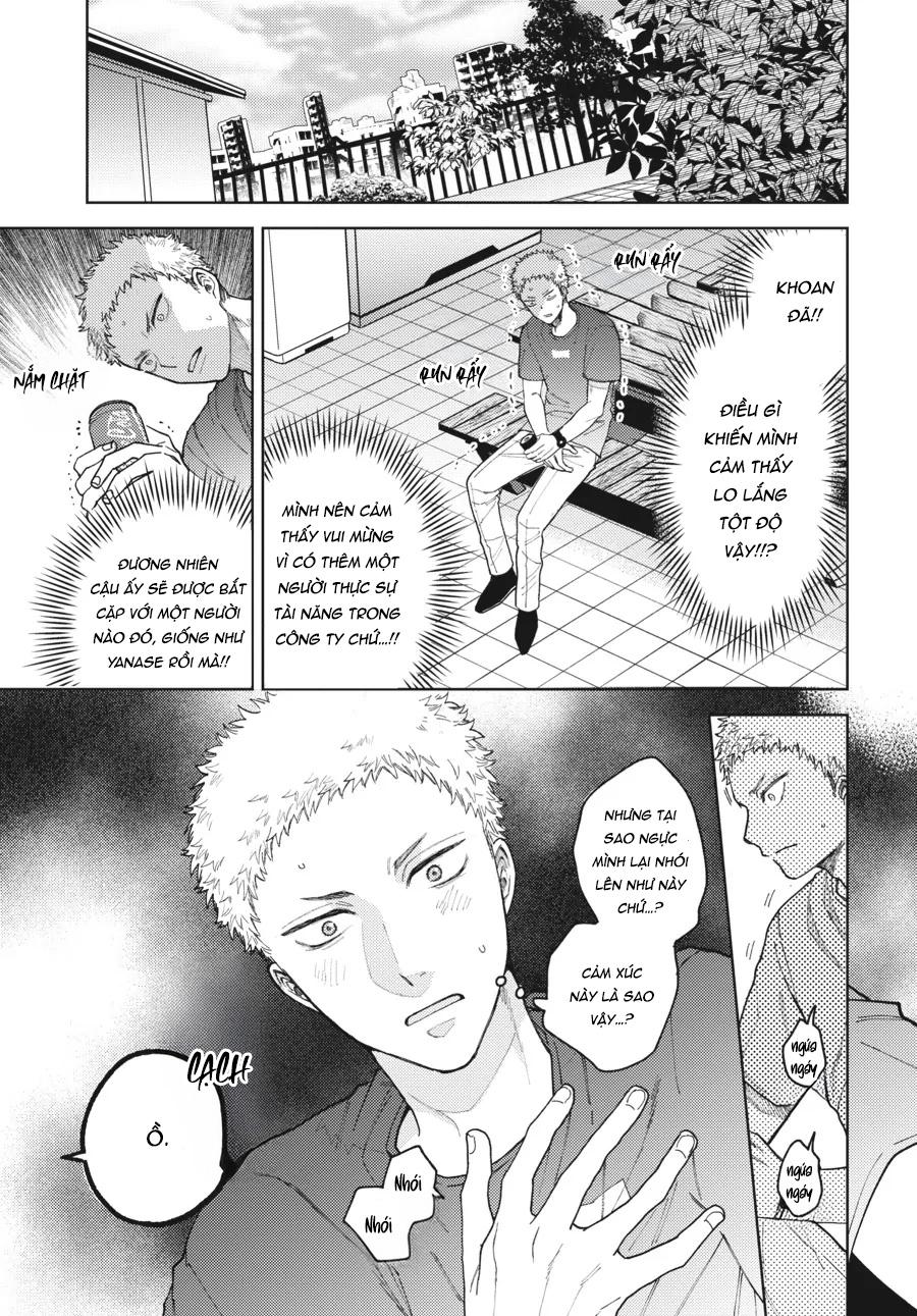 Tiền bối, Đây Tuyệt Đối Không Phải Là Yêu! - Chap 12