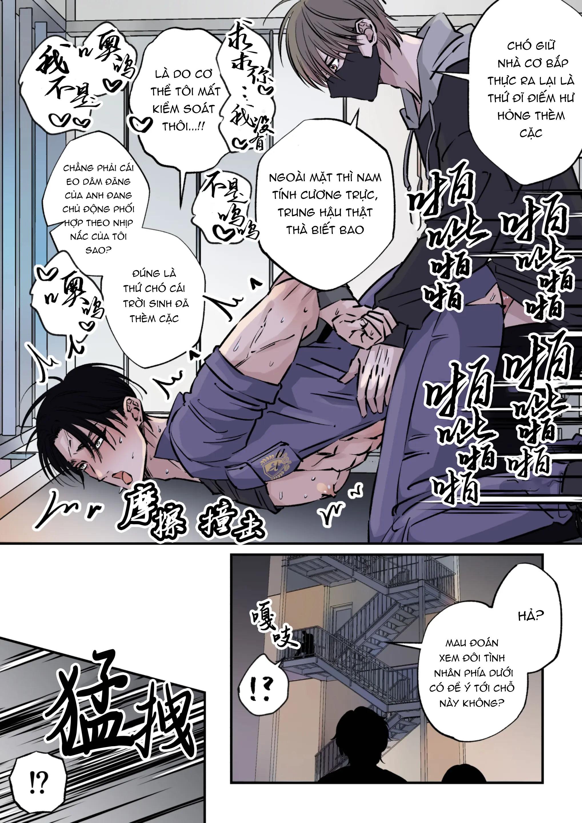 Tuyển tập BOYLOVE màu sắc - Chap 123