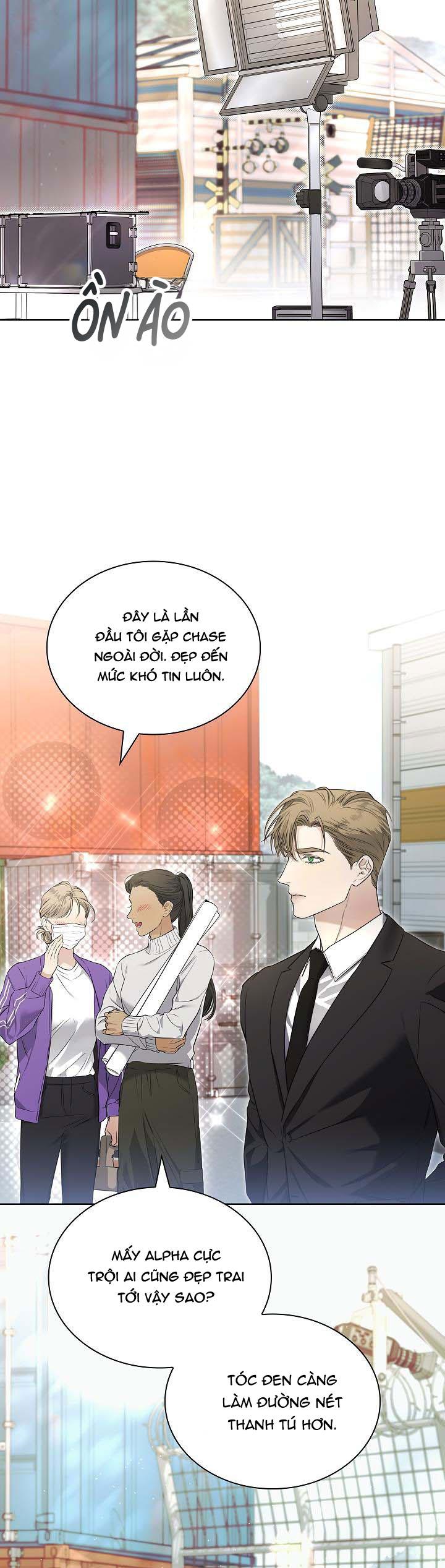 HÔN TÔI NẾU CÓ THỂ - Chap 18