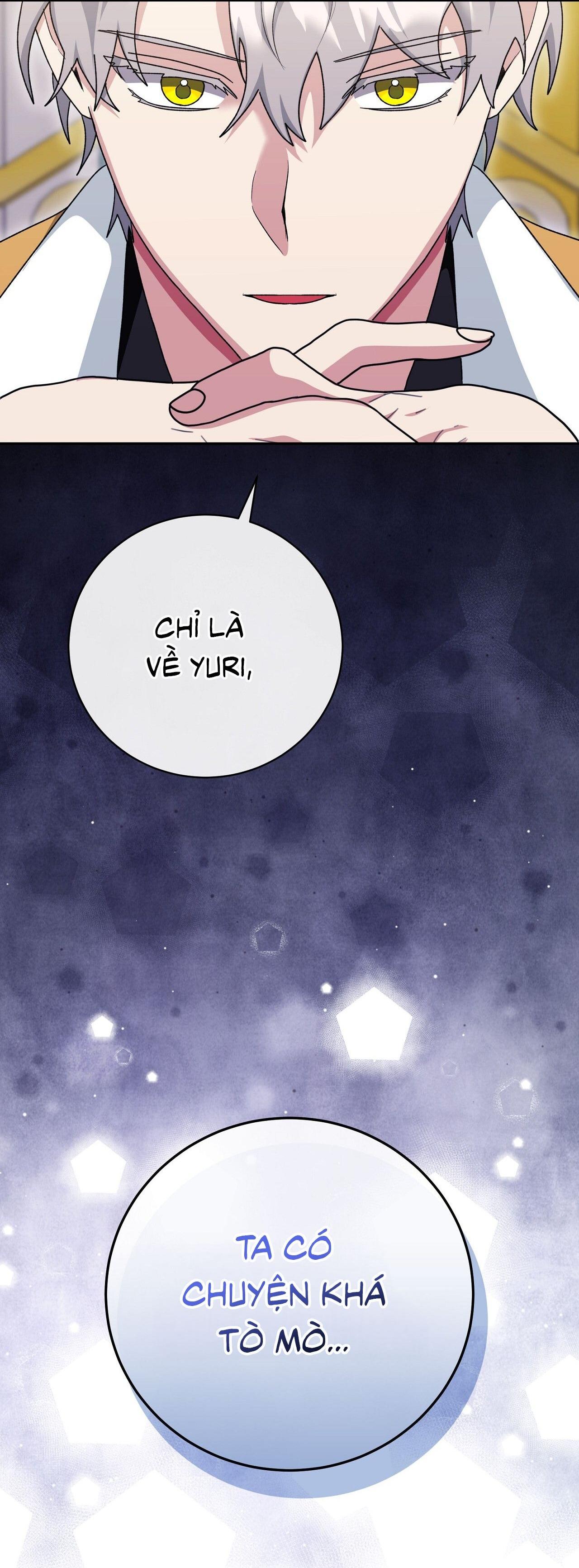 Xuyên thành cục bông của tên cuồng công - Chap 24