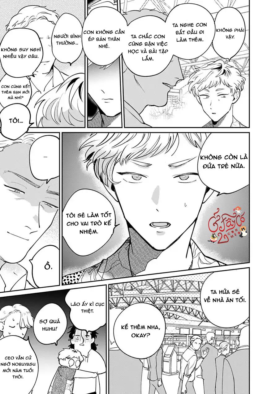Gửi Người Đại Diện Của Tôi - Chap 8